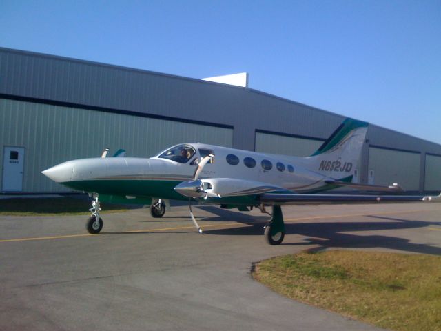 Cessna Chancellor (N682JD)