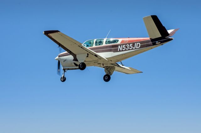 Beechcraft Bonanza (36) (N535JD)