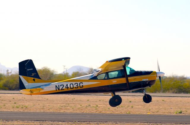 Cessna Skylane (N2403G) - At The Copper State Fly-in. Buckeye, Arizona. Feb. 19th, 2022