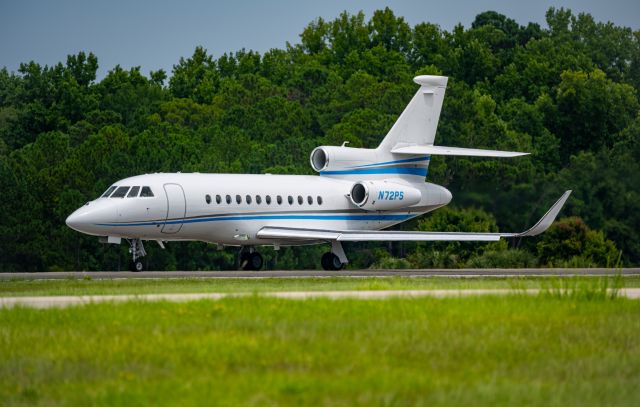 Dassault Falcon 900 (N72PS)
