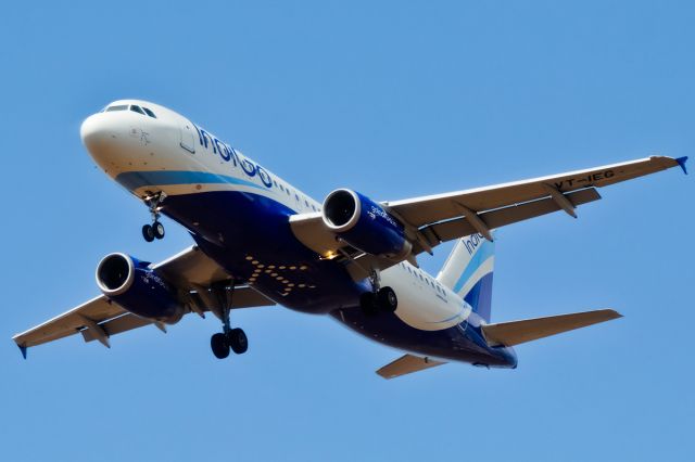 Airbus A320 (VT-IEG)