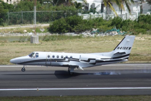 Cessna Citation II (N418KW)