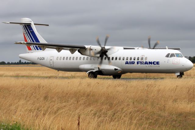 Bombardier CRJ-1000 (F-GVZN)