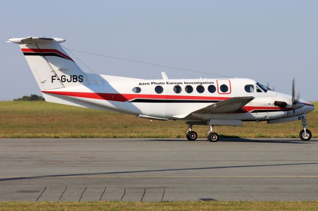 Beechcraft Super King Air 200 (F-GJBS)