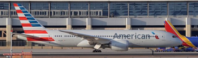 Boeing 787-8 (N819AN) - phoenix sky harbor international airport 15FEB20