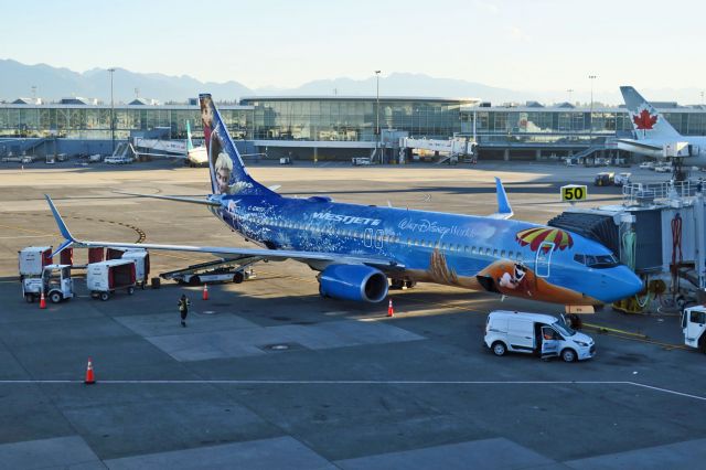 Boeing 737-800 (C-GWSV)