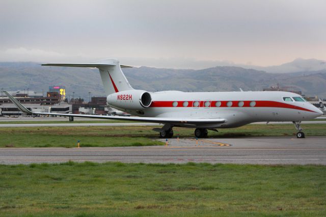 Gulfstream Aerospace Gulfstream G650 (N922H)