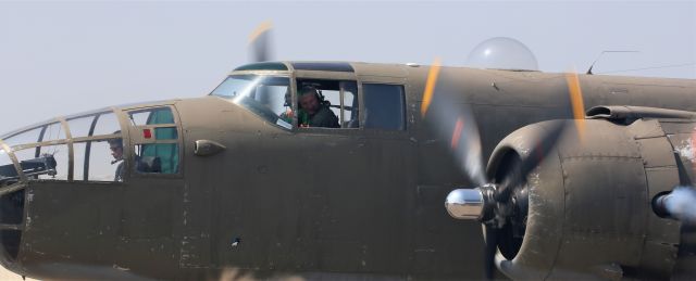 North American TB-25 Mitchell (N3675G) - Warbird Roundup 2018 at Warhawk Air Museum, Nampa, ID, 25 Aug 18