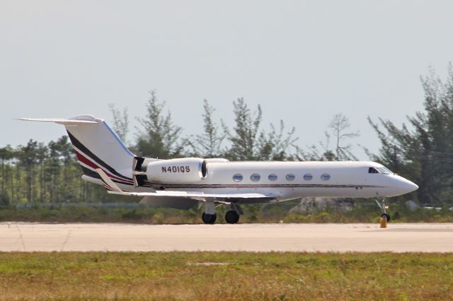 Gulfstream Aerospace Gulfstream IV (N401QS)