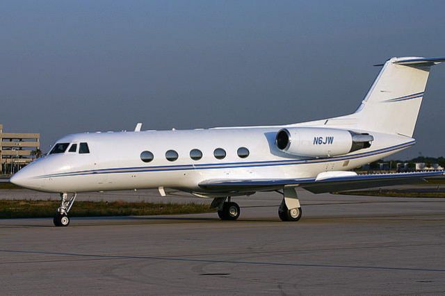 Gulfstream American Gulfstream 2 (N6JW) - Belongs to Jim Waletr Corp. Based out of KTPA