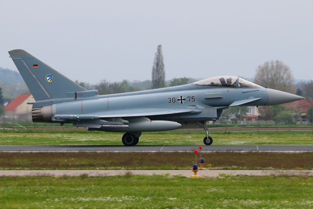 EUROFIGHTER Typhoon (GAF3075)