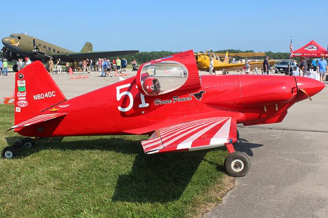 MUSTANG MM-1 Midget Mustang (N804DC)