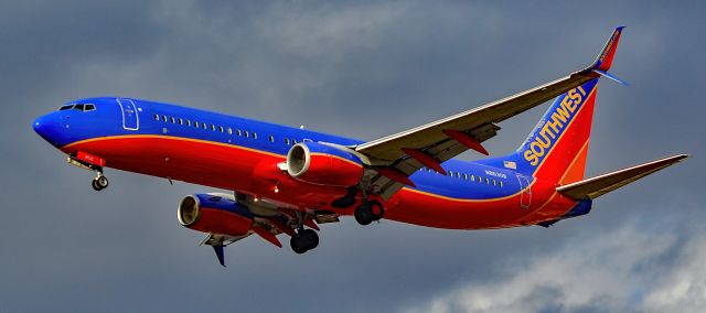 Boeing 737-800 (N8630B) - N8630B Southwest Airlines Boeing 737-8H4 s/n 42521 - Las Vegas - Harry Reid International Airport KLASbr /USA - Nevada March 6, 2022br /Photo: Tomás Del Coro