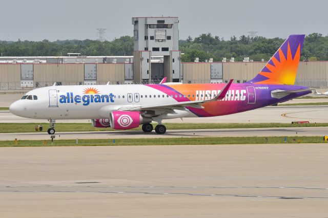 Airbus A320 (N198NV) - 05-31-24