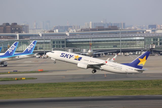 Boeing 737-800 (JA73NP)
