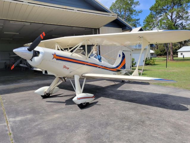 STOLP SA-300 Starduster Too (N777KB) - N777KB Fling at Seaplane Fly In