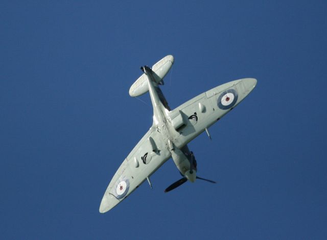 SUPERMARINE Spitfire — - This was taken at the shoreham airshow in 2011