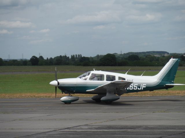 Piper Cherokee (N65JF)