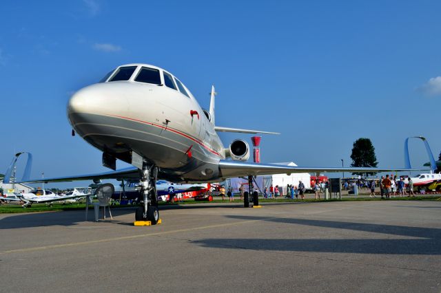 Dassault Falcon 50 (N789JC) - With spiroid winglets