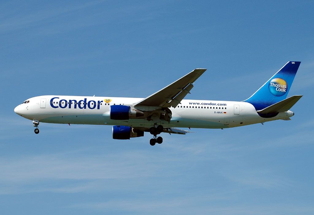 BOEING 767-300 (D-ABUC) - Taken in 2006, no winglets