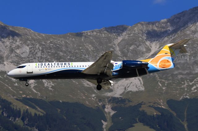 Fokker 100 (9A-BTE)