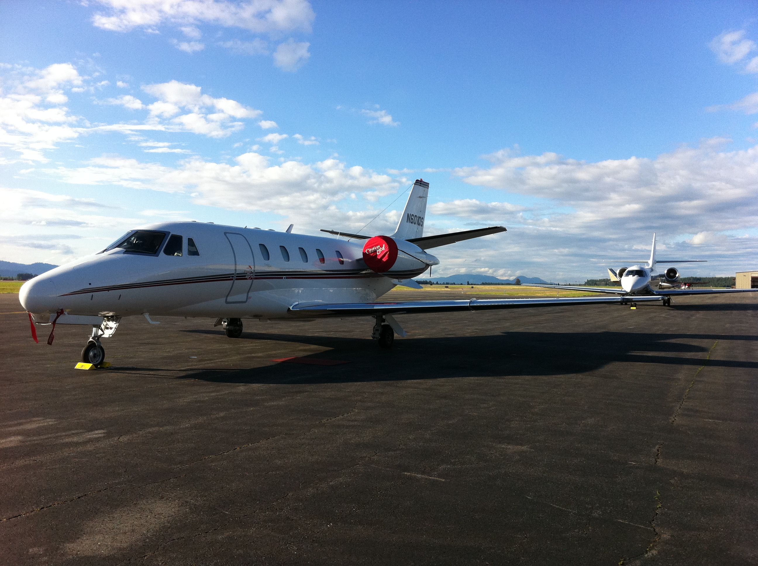 Cessna Citation Excel/XLS (N601QS)