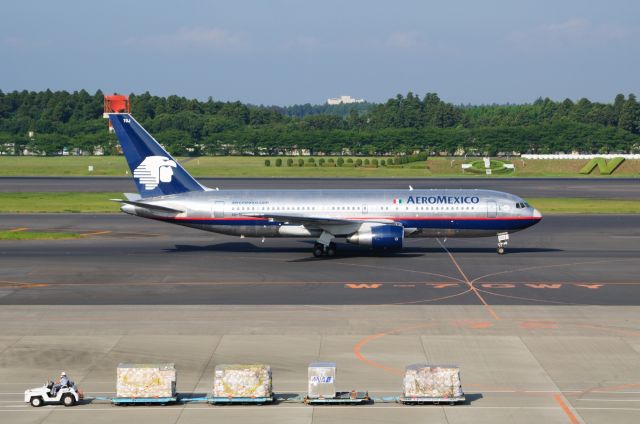 BOEING 767-200 (XA-TOJ) - 2011/7/16