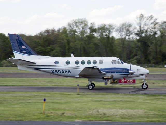 Beechcraft King Air 100 (N6045S) - This fine King Air B100 is available for charter from CFM Corporate Flight Management.