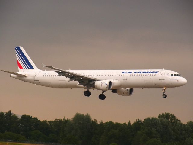 Airbus A321 (F-GTAS)
