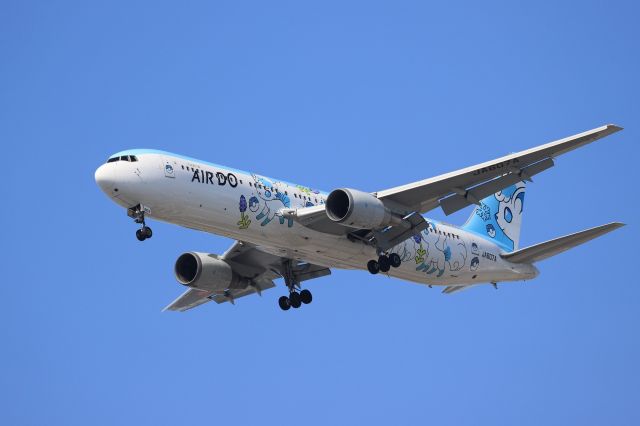 BOEING 767-300 (JA607A) - May 6th 2022:HND-HKD.