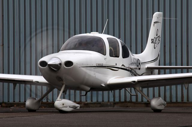 Cirrus SR-22 (N584B) - ..........IN EUROPE NOW !