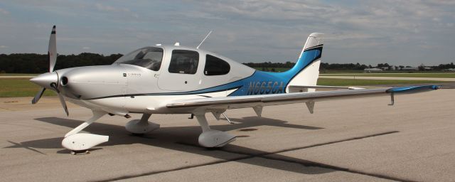 Cirrus SR22 Turbo (N665CA) - Cirrus SR-22 G5, Oct 2013...