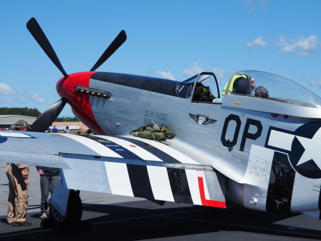 North American P-51 Mustang —