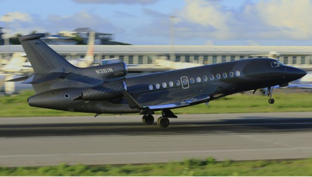Dassault Falcon 7X (N361N)