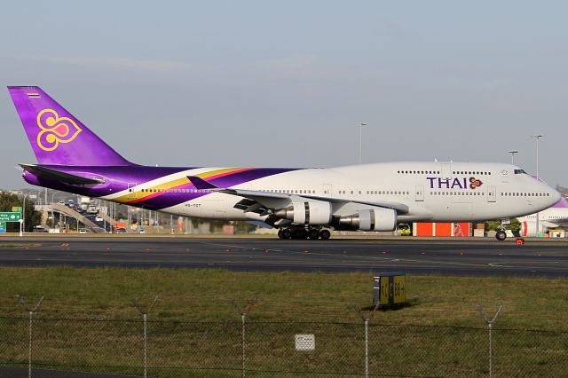 Boeing 747-400 (HS-TGT) - 24 NOV 2012