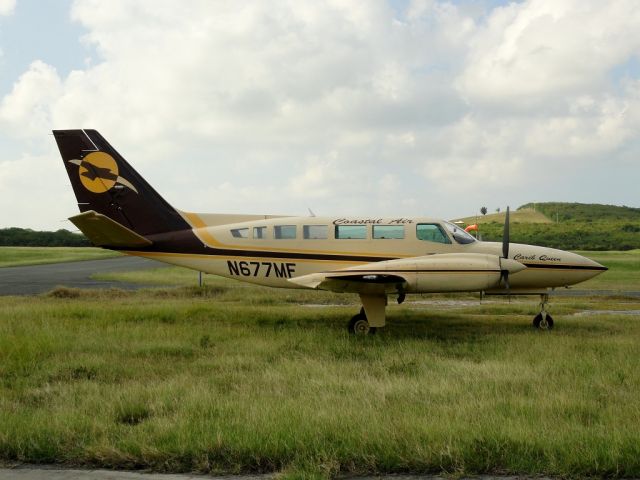 Cessna 404 Titan (N677MF) - Coastal Air!