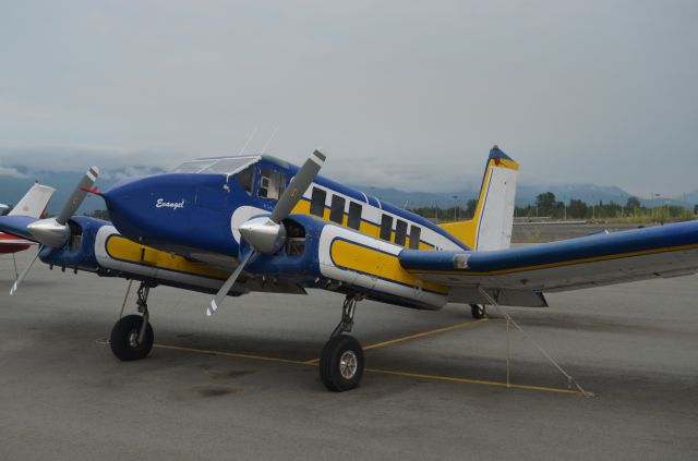 N4501L — - Long term parking at Merrill Field