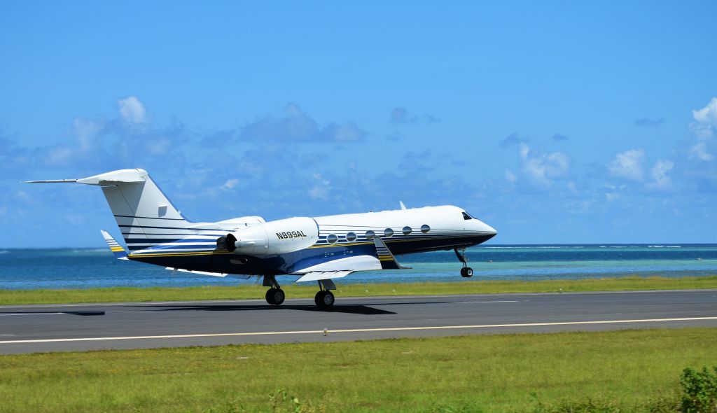 Gulfstream Aerospace Gulfstream IV (N899AL)