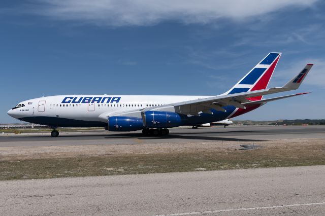 Ilyushin Il-96 (CUT1251) - Madrid Barajasbr /04 May 2018br /OPEN DAY