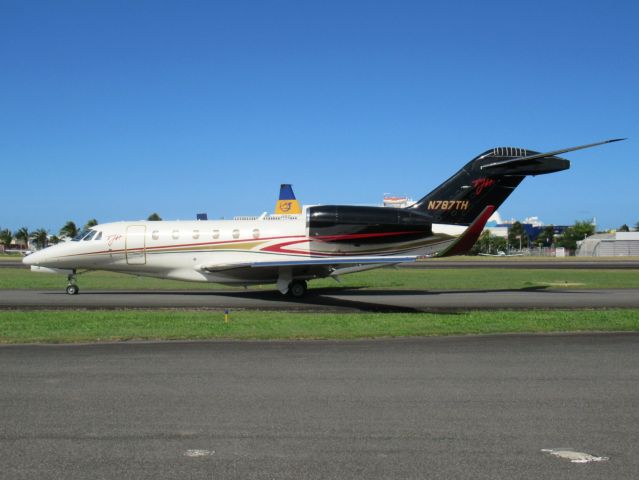 Cessna Citation X (N787TH)