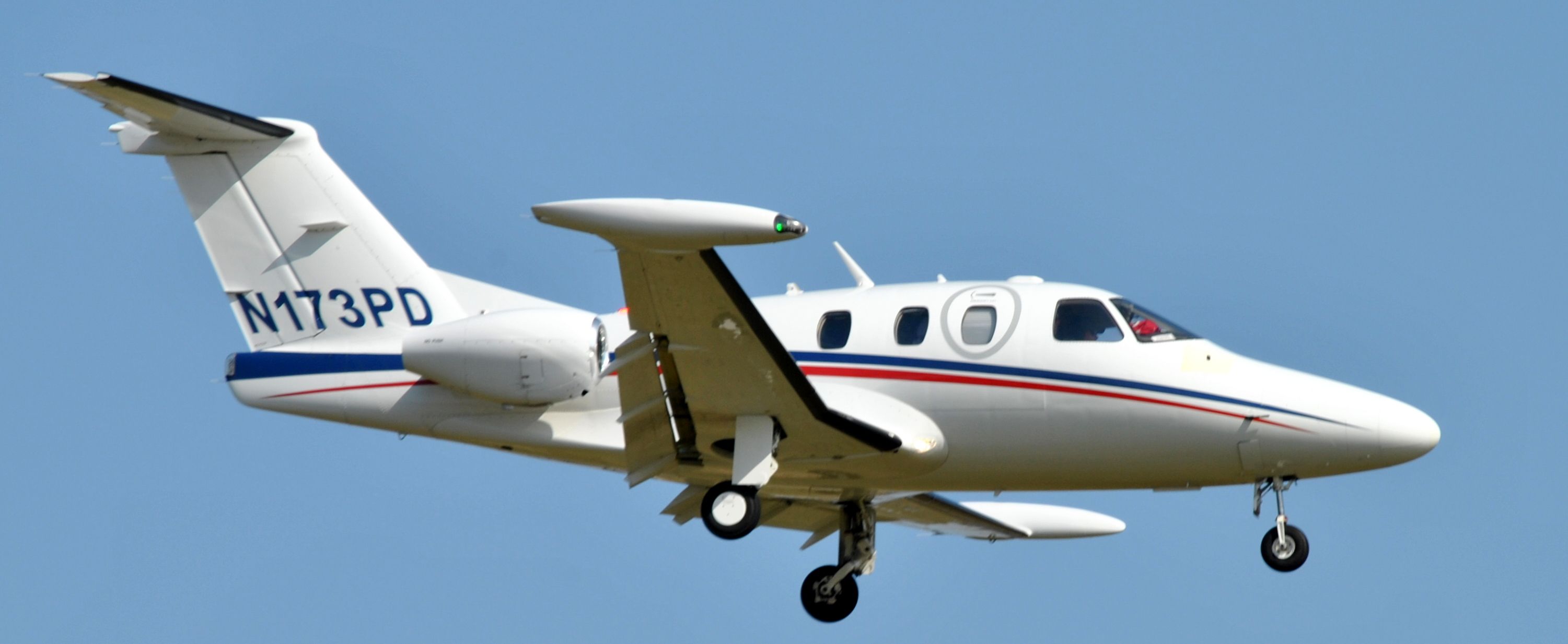 Eclipse 500 (N173PD)