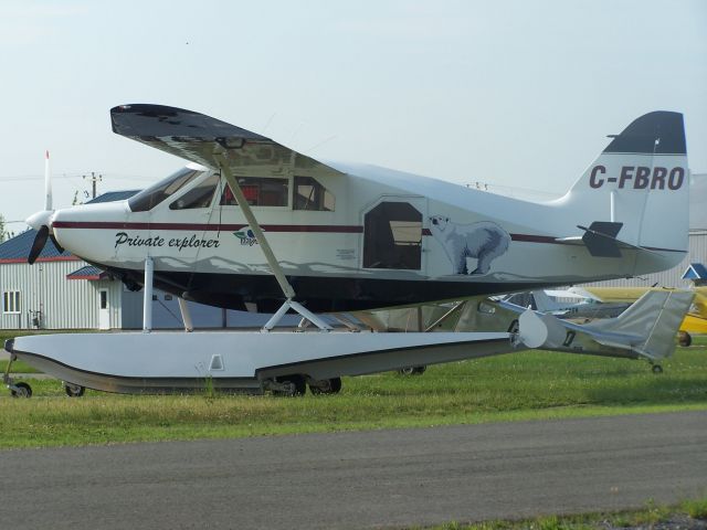 C-FBRO — - Taken at St Hyacinthe Airport QUE June 2008