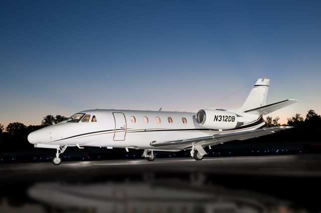 Cessna Citation Excel/XLS (N312DB)