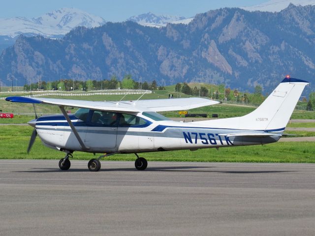 Cessna Skylane (N756TK)