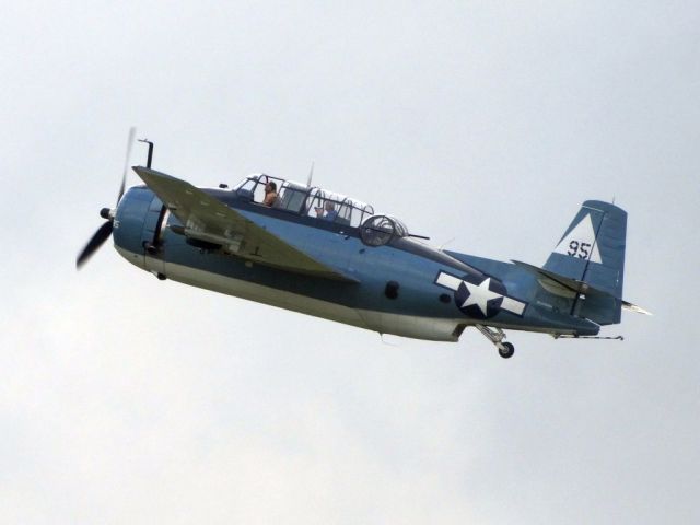 Grumman G-40 Avenger (N436GM)