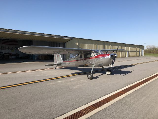 Cessna 120 (N120VW)