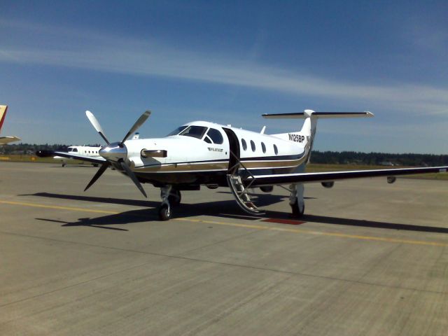 Pilatus PC-12 (N125BP)