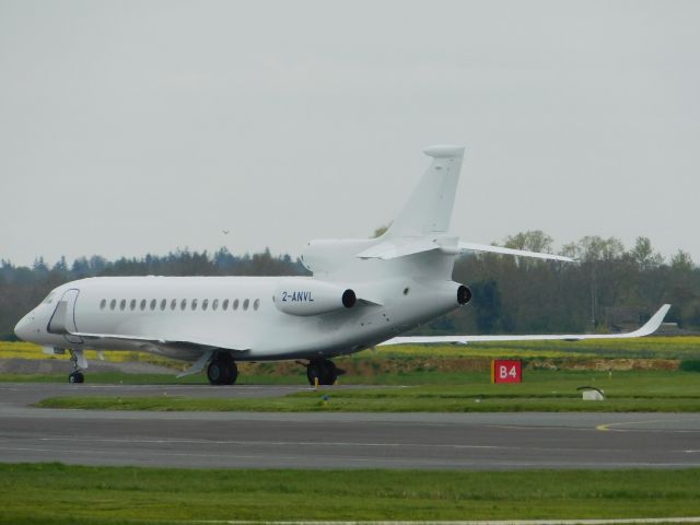 2-ANVL — - Parked at Oxford Airport.