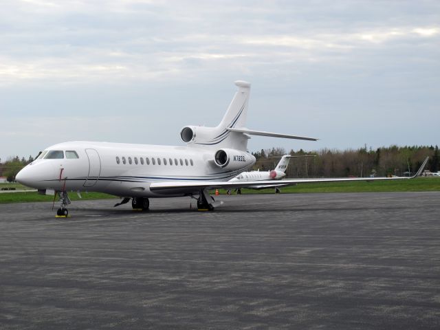 Dassault Falcon 7X (N783SL) - No location as per request of the aircraft owner.