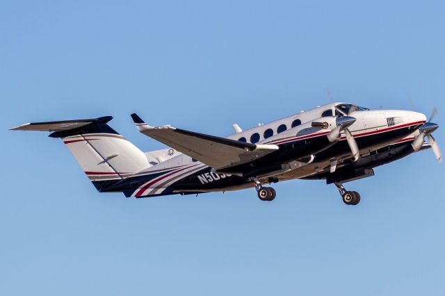 Beechcraft Super King Air 200 (N505SP)